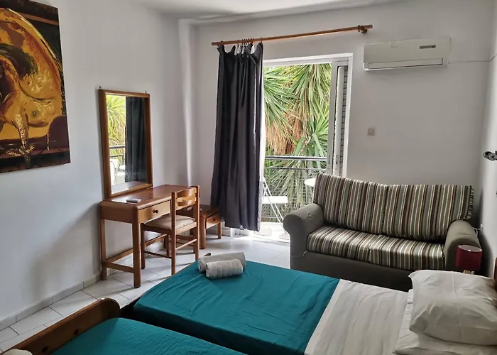 Hotel apartamentowy Pantheon Miasto Kos