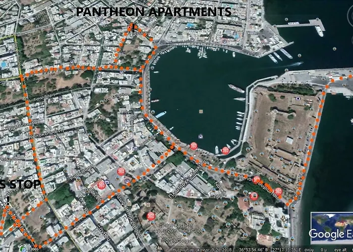 Hotel apartamentowy Pantheon