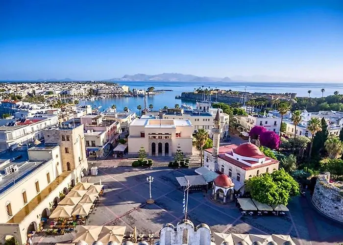 Hotel apartamentowy Pantheon Miasto Kos