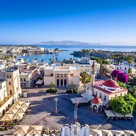 מלון דירות Pantheon העיירה קוס