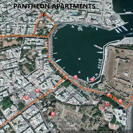 מלון דירות Pantheon